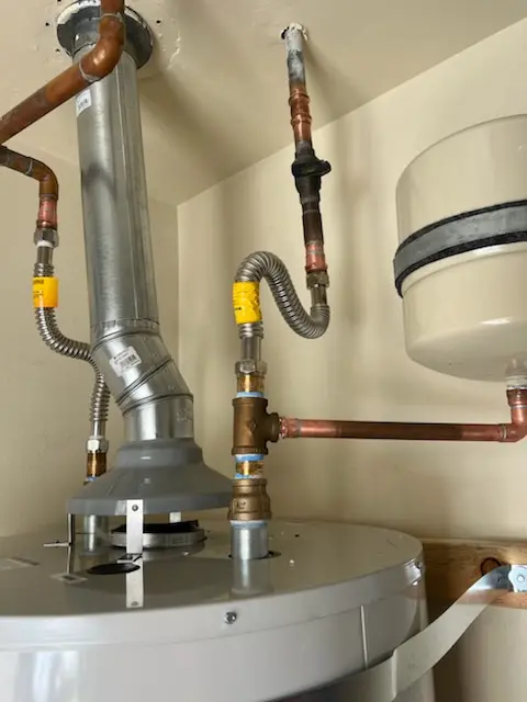 Water heater installation and plumbing repair in Thornwood